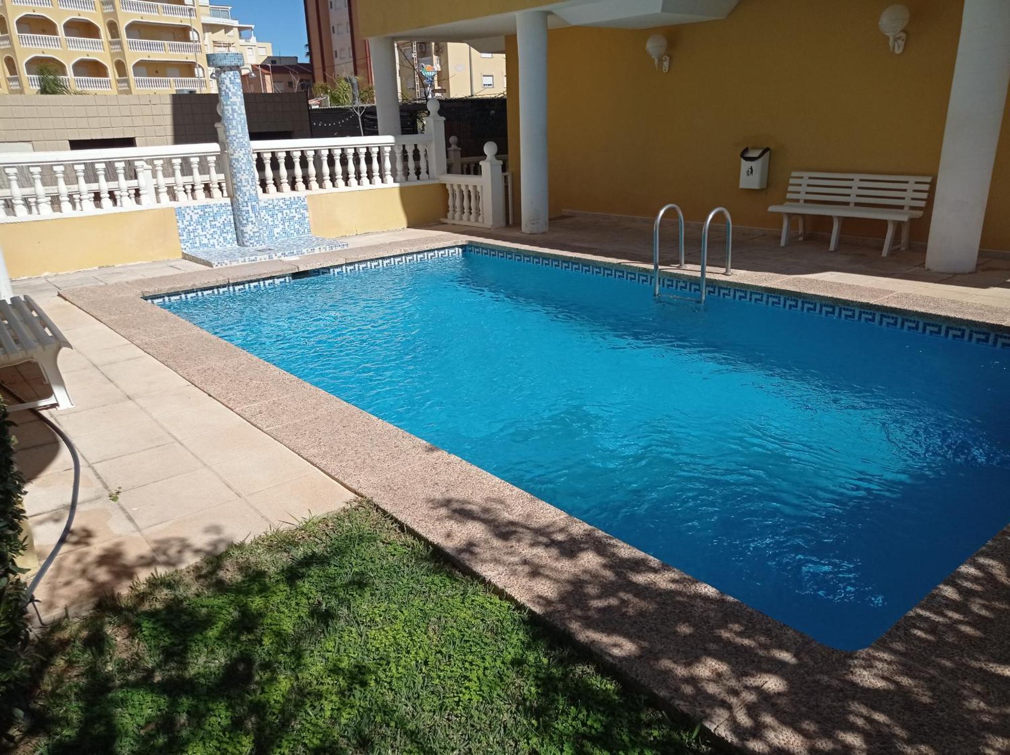 Xaloc Solo Familias Serviplaya Playa De Xeraco Esterno foto